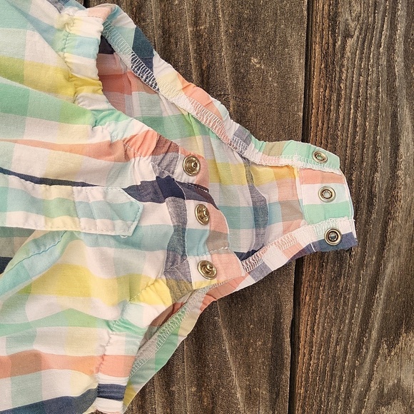 Wrangler Baby Boy Onesie Size 0-3 Months - Picture 6 of 8